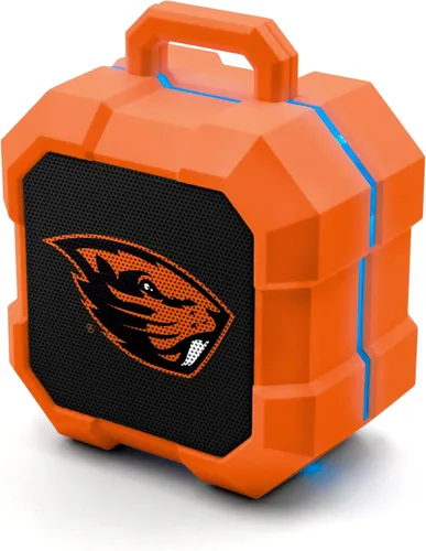 Miniatura 74 de SOAR - Altavoz inalámbrico unisex con Bluetooth y luz LED, diseño Shockbox de la NCAA