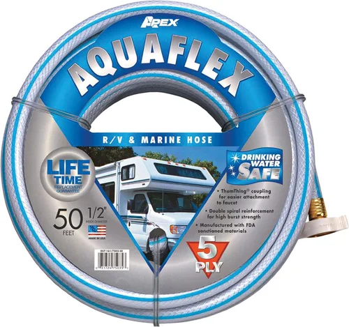 Miniatura 3 de Manguera de línea de agua de arranque Teknor Apex (7503–15) de 1/2 pulgadas x 15 pies