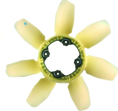 Miniatura 2 de AISIN Auténtico FNT-007 - Cuchilla de ventilador de refrigeración del motor, compatible con Toyota 4Runner, FJ Cruiser, Tacoma, Tundra