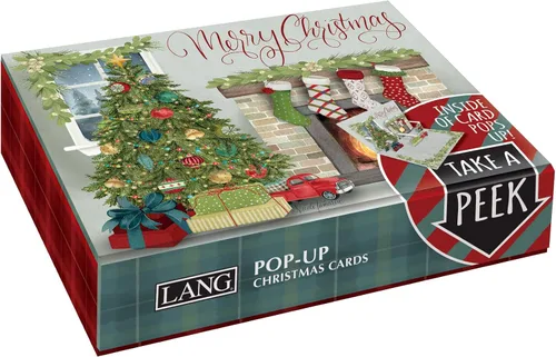 Miniatura 4 de Lang, Tarjetas navideñas de lujo vintage