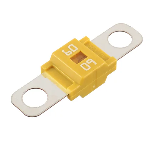 Miniatura 4 de BOJACK Portafusibles AMI/Midi de 60 amperios y fusibles midi atornillados de alta corriente 60A para automóviles, camiones y vehículos (paquete de 2)