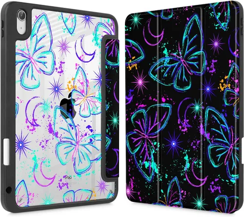 Miniatura 19 de Funda Mektron para iPad 2025 de 11 pulgadas (Chip A16) de 11ª generación, Compatible con iPad de 10ª generación de 10.9 pulgadas 2022, con soporte