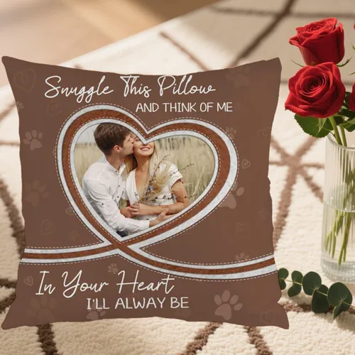 Miniatura 11 de Custom 6 Photo Throw Pillow Cover with Text for Mom, Cozy Cushion Ideal as a Thoughtful Gift for Family Mother’s Day Holidays or Special Occasions 6
