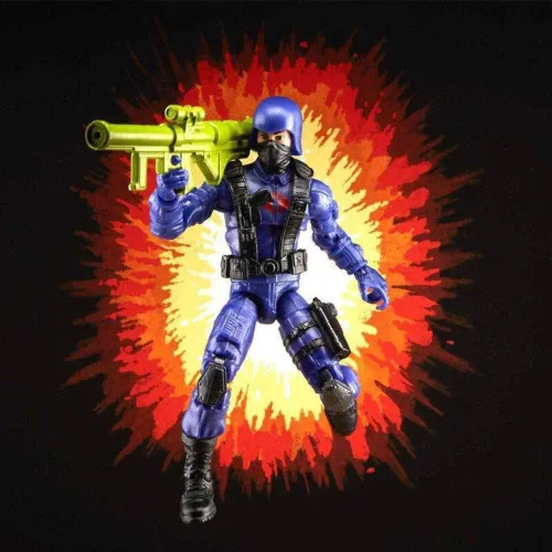 Miniatura 3 de G.I. Joe Retro Cobra Trooper (Cobra Enemy) - Figura de acción exclusiva de 3.75 pulgadas