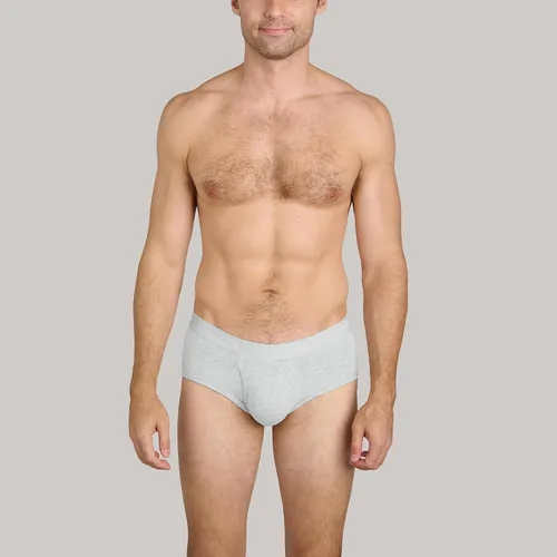 Miniatura 4 de MeUndies Calzoncillo de algodón elástico para hombre con bragueta - Tela exclusiva de Tienda