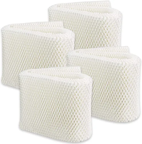 MAF2 - Filtro de mecha para humidificador (paquete de 4) de repuesto para humidificadores Esscik Air AIRCaire MiostAIR MA0800, MA0600, MA0601 15408,