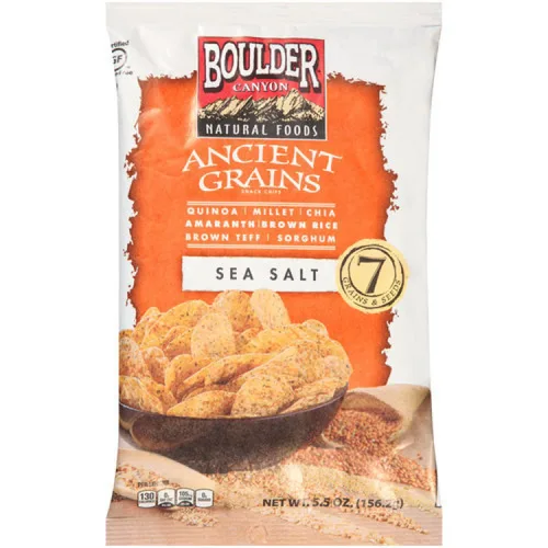 Miniatura 24 de Boulder Canyon, papas fritas Canyon Cut con aceite de aguacate, sal y pimienta, 5.25 onzas