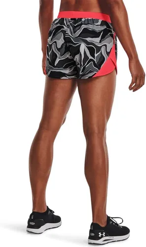 Miniatura 2 de Under Armour Fly By 2.0 - Pantalones cortos estampados de correr para mujer