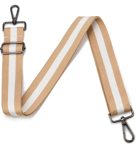 Miniatura 77 de Correa para bolso con herrajes dorados de repuesto, correa para bolso cruzado, correa ancha ajustable para colgar al hombro Oro Hardware-rombic-351