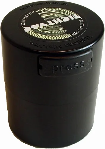 iolite TVC-002 Negro Sólido Minivac Contenedor