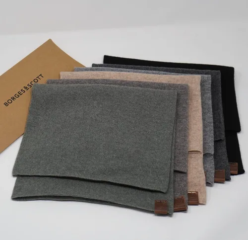 Miniatura 4 de Borges & Scott The St Anton - 100% cachemira Snood - Polaina para el cuello