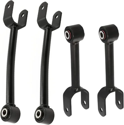 Miniatura 160 de Detroit Axle - Kit de 4 brazos de control delanteros para Ford Mustang 05-10, 2 brazos de control inferiores, 2 puntales 2005 2006 2007 2008 2009