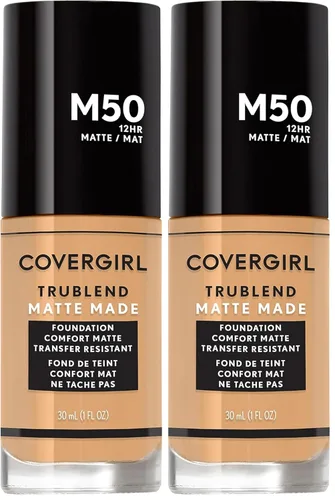 Miniatura 38 de COVERGIRL TruBlend Base Líquida Mate Made, Porcelana Clara, 1 Fl Oz FERIA DE PORCELANA