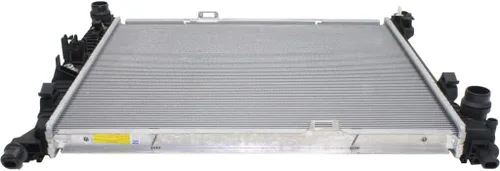Miniatura 5 de Para Mercedes-Benz GL350 / GL450 Radiador 2013 14 15 2016 Núcleo de 1 fila Tanque de plástico Núcleo de aluminio MB3010173 995001303