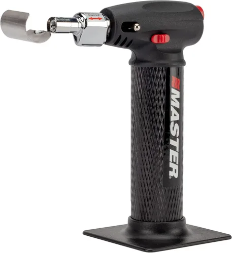 Miniatura 4 de Master Appliance MT-80K Kit de micro antorcha de butano [antorcha de butano, herramienta de calor sin llama, soldador y cuchillo caliente] de mano