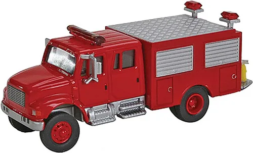 Miniatura 4 de Walthers SceneMaster International, Camión Col 7600 de 2 Ejes en Plata y Negro
