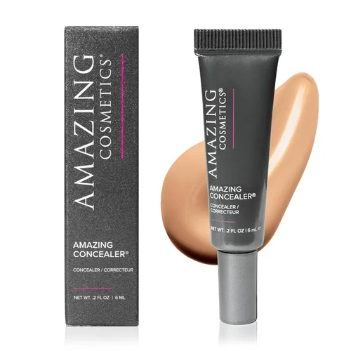Miniatura 18 de AmazingCosmetics Corrector increíble, cobertura completa con cantidades de puntos, maquillaje corrector de larga duración para ojeras, manchas
