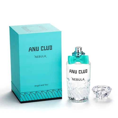 Miniatura 4 de AnuClub Perfume unisex para hombres y mujeres, Eau de Parfum Woody Notes Perfume de larga duración, fragancia en espray de 1.7 onzas líquidas