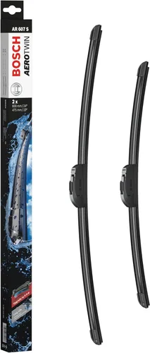 Miniatura 29 de BOSCH 3397007620 AeroTwin - Limpiaparabrisas de repuesto para equipo original, 24 pulgadas/19 pulgadas (juego de 2)