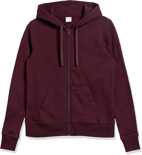 Miniatura 8 de Tienda Essentials Sudadera con capucha y cremallera completa para mujer (disponible en tallas extragrandes)