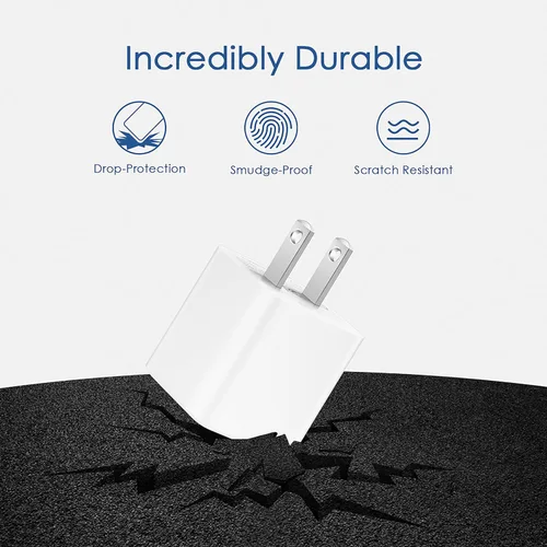 Miniatura 3 de Cables de carga para iPhone, [certificado MFi], paquete de 3 cables Lightning a USB compatibles con iPhone 11/Pro/X/Xs Max/XR/8 Plus/7 Plus/6/iPad