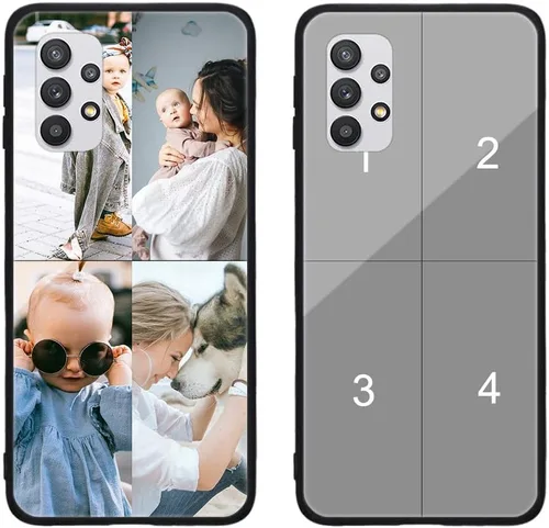 Miniatura 421 de Funda de teléfono personalizada para Samsung Galaxy S22+ / S22 Plus 5G, funda de TPU suave de vidrio templado antiarañazos personalizada con foto