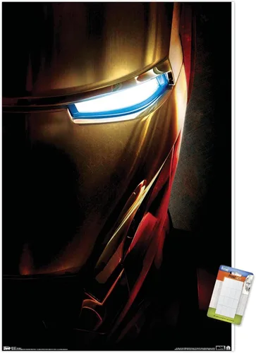 Miniatura 12 de Trends International Marvel Iron Man - Póster de pared de una hoja, 22.375 x 34 pulgadas, versión premium sin marco