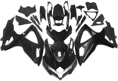 Miniatura 136 de Kit de carenado de inyección azul, negro y blanco para Suzuki GSXR600 GSX750 2006 2007 GSXR 600 GSX-R750 06 07 ABS Carenado de plástico completo