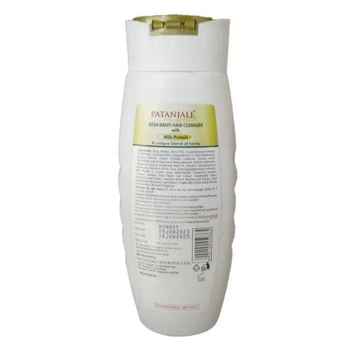 Miniatura 2 de Patanjali Kesh Kanti Milk Protein Limpiador capilar 6.8 fl oz