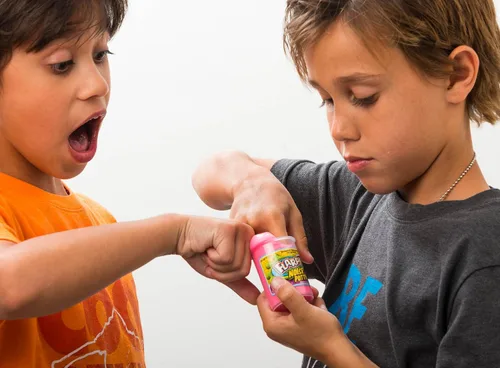 Miniatura 4 de JA-RU Flarp - Masilla de ruido perfumada (1 unidad surtida) Juguetes sensoriales esponjosos para Pascua, TDAH, autismo, juguete para el estrés, gran