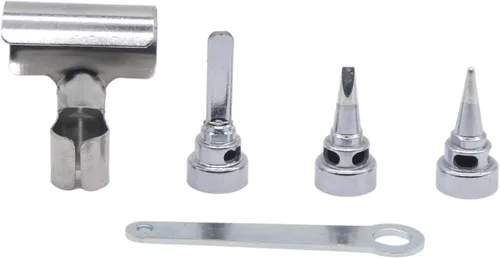 Punta de soldador para BSG-668 Soldador de butano profesional (kit de 5 piezas)