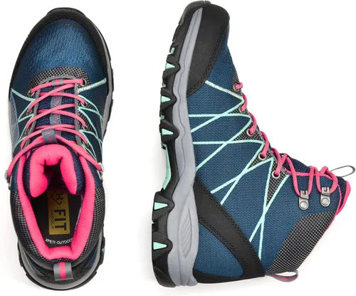 Miniatura 6 de XPETI Infinity - Botas de senderismo de punto para mujer