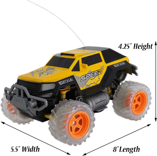 Miniatura 3 de Lutema Camión de control remoto Extreme SUV 4CH YellowOne