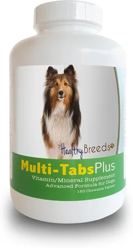 Miniatura 306 de Healthy Breeds American Staffordshire Terrier Multi-Tabs Plus tabletas masticables 180