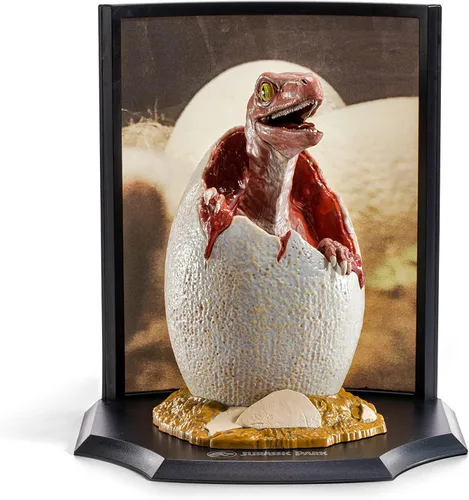 Miniatura 2 de The Noble Collection Jurassic Park Toyllectible Treasure - La vida encuentra un camino - Huevo