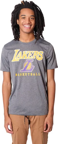 Miniatura 7 de Ultra Game Camiseta de manga corta oficial de la NBA para hombre Gris Carbón jaspeado