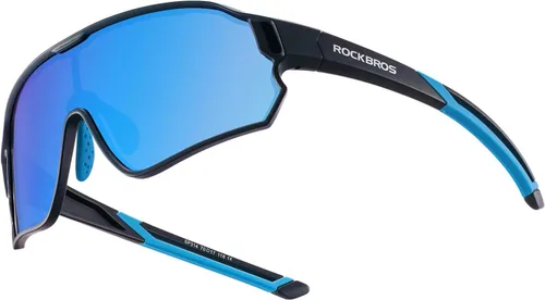 ROCKBROS Lentes de sol polarizados para niños, gafas de sol deportivas para ciclismo, protección UV400 para jóvenes, niños y niñas de 8 a 14 años