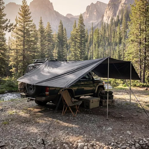 Miniatura 5 de Heavy Duty 4 Mil Tarp Cover Waterproof UV Resistant Tarpaulin Used for Outdoor, Hunting, Camping, Backpacking, Canopy Tent, Ground Tarp, Cover Boat