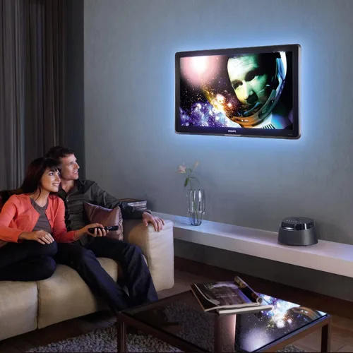 Miniatura 4 de KUMQUAT Tira de luces LED RGB retroiluminación para TV, 5 V, USB, multicolor, tiras de luz LED de 6.56 pies/6.6 ft, kit de tira que cambia