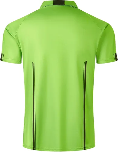 Miniatura 3 de Soccer Referee Shirt, Football Umpire Jersey, Men Official Ref Uniform