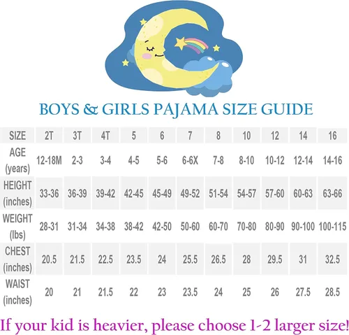 Miniatura 7 de Benaive Pijama para niños, pijama de algodón para niño, conjunto de pantalones de 4 piezas para niños