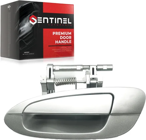 Miniatura 5 de Manija de puerta exterior exterior delantera izquierda lado del conductor compatible con Nissan Altima 2002-2006 reemplaza # 80607-8J009, NI1310123