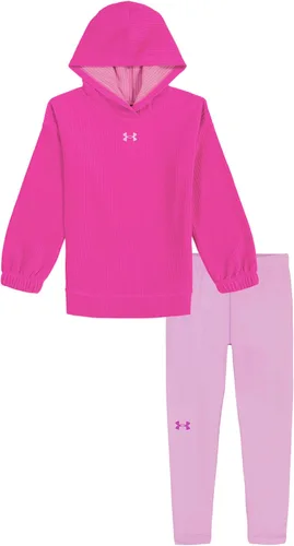 Miniatura 20 de Under Armour baby-girls Ua Terrazzo Leopard Heart SetShort Set