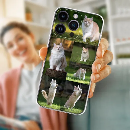 Miniatura 3 de Funda de teléfono con imágenes personalizadas para iPhone 17, 16, 15, 14, 13, 12, 11 Pro Max Plus Mini, fabricada en Estados Unidos, fundas de 6