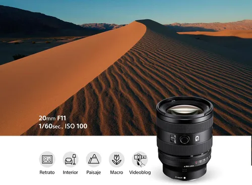Miniatura 9 de Sony FE 20-70 mm f/4 G Lente (Sony E)