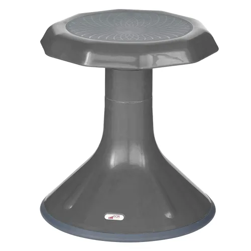 Miniatura 14 de ECR4Kids ACE Active Core Engagement Taburete Tambaleante, Altura del Asiento de 15 Pulgadas, Asientos Flexibles, Berenjena