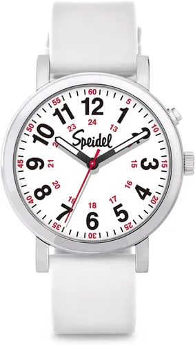 Miniatura 14 de Speidel Glow Scrub Watch™,Electroluminescent Dial,Nurses,Doctors,Students 3ATM, Engraveable Azul real