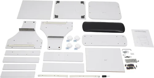 Miniatura 9 de Carrito móvil de manicura y pedicura con asiento, taburete multifunción para baño de pies, organizador de almacenamiento con ruedas para salón