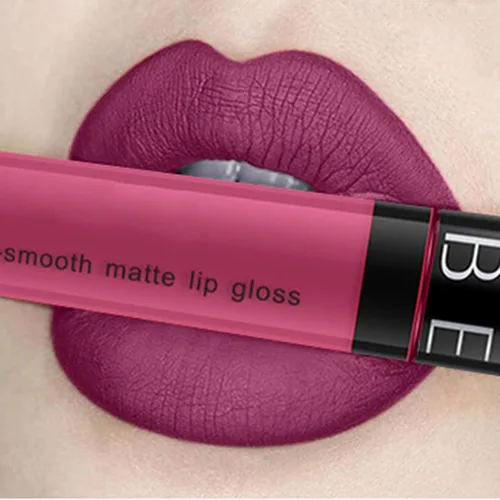 Miniatura 9 de Esmalte de labios de copa antiadherente mate de 11 colores, brillo de labios no decolorante, lápiz labial de 0.34 onzas líquidas A01-26