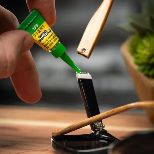 Miniatura 6 de Super Glue Future Glue Gel 6 Mini Tubos de Un Solo Uso, Transparente, Enlace Instantáneo, Secado Rápido, Adhesivo de Cianoacrilatos Profesional